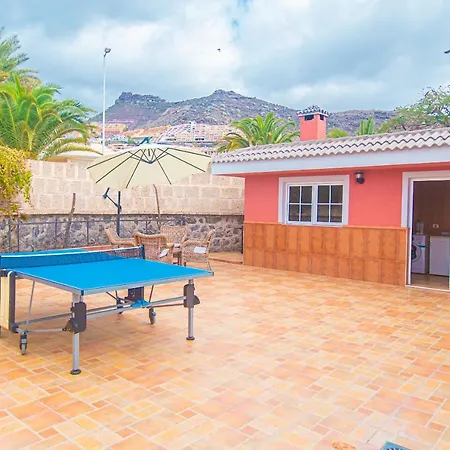 Vila Villa With Jacuzzi In Costa Adeje Costa Adeje (Tenerife)